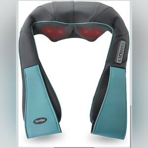 InvoSpa Shiatsu Neck and Back Massager with Heat